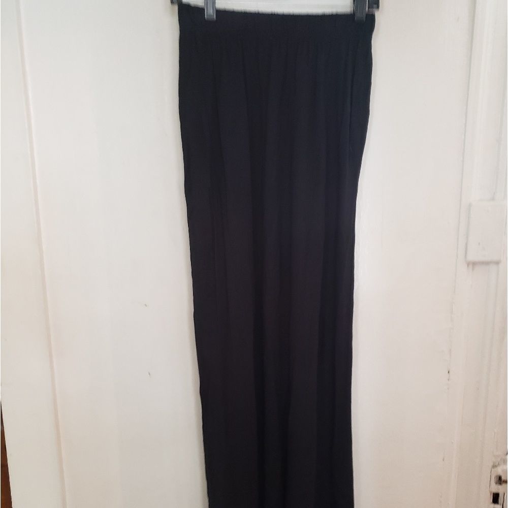 |Garage | Black Maxi skirt | extra small